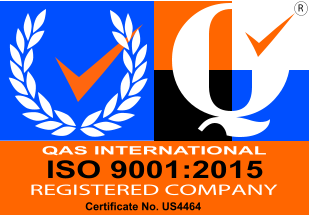 REGISTERED COMPANY ISO 9001:2015 Certificate No. US4464 R
